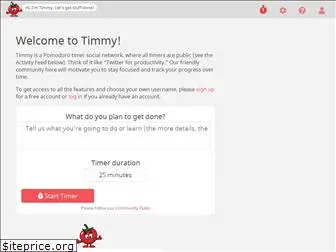 timmytimer.com