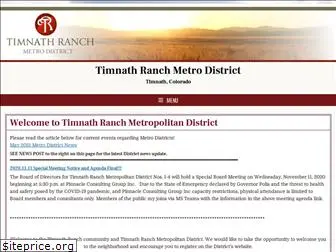 timnathranchmetrodistrict.com