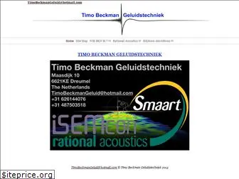 timobeckmangeluidstechniek.nl