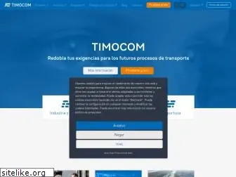 timocom.es
