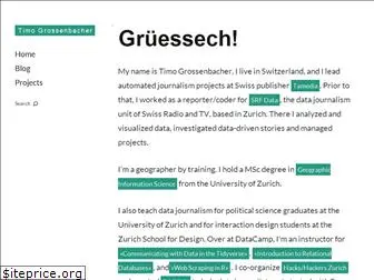 timogrossenbacher.ch