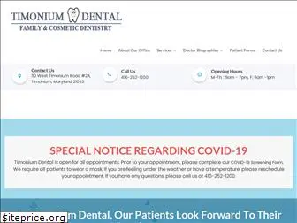 timoniumdental.com