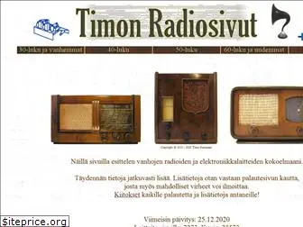 timonradiosivut.fi