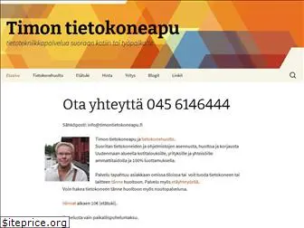 timontietokoneapu.fi