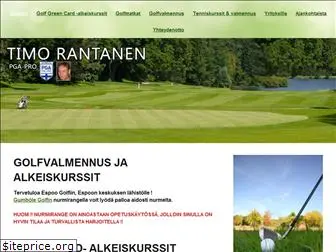 timorantanen.net