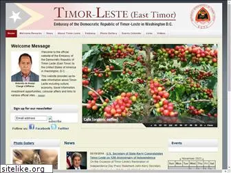 timorlesteembassy.org