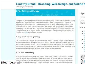 timothybrand.com