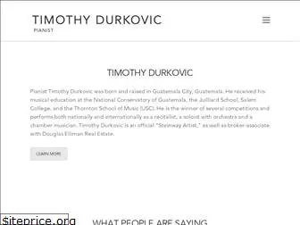 timothydurkovic.com