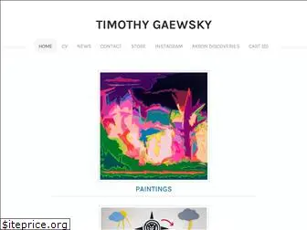 timothygaewsky.com