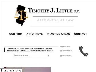 timothyjlittlelaw.com