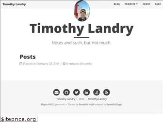 timothylandry.com