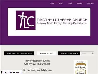 timothylutheran.net