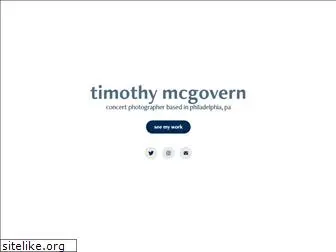 timothymcgovern.com
