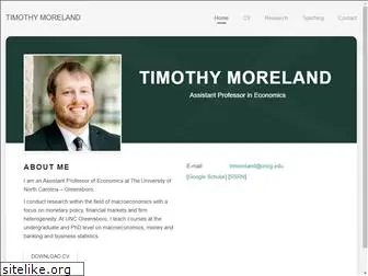 timothymoreland.com