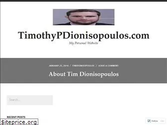 timothypdionisopoulos.com