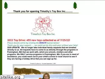 timothystoybox.com