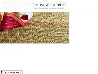 timpagecarpets.com