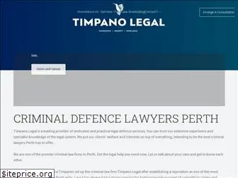 timpanolegal.com.au