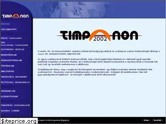 timpanon2002.hu