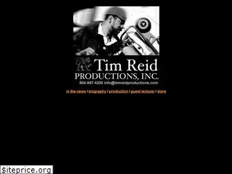 timreidproductions.com