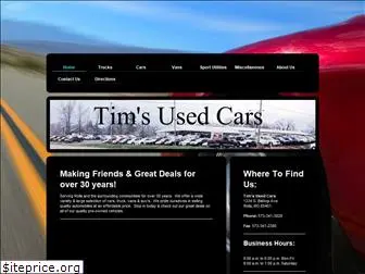 tims-used-cars.com