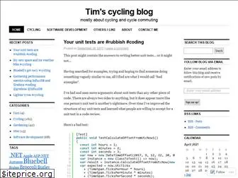 timscyclingblog.wordpress.com