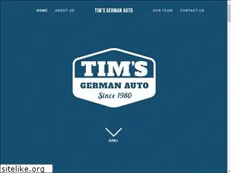 timsgermanauto.com