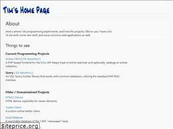 timshome.page