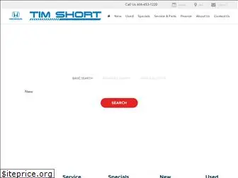 timshorthonda.com