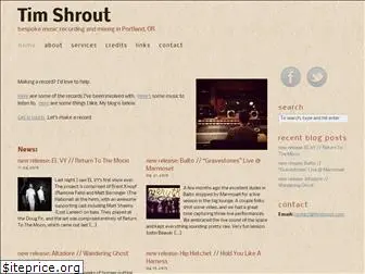 timshrout.com