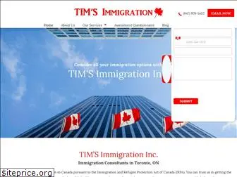 timsimmigration.com