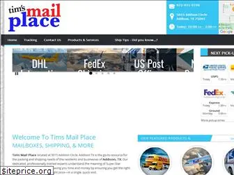 timsmailplace.com