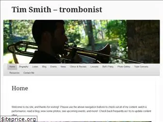 timsmithtrombone.com