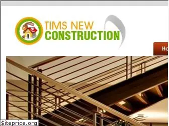timsnewconstruction.com