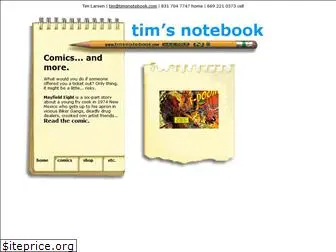 timsnotebook.com