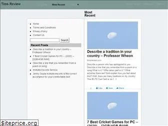 timsreview.com