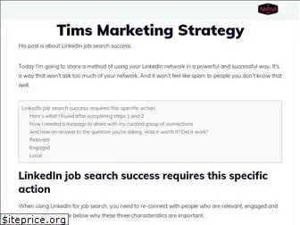 timsstrategy.com