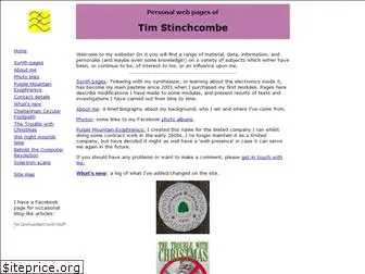 timstinchcombe.co.uk