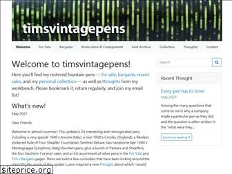 timsvintagepens.com