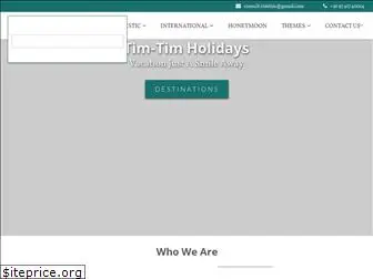 timtimholidays.com