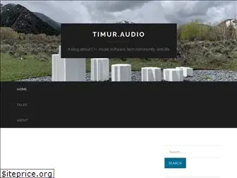 timur.audio