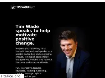timwade.com