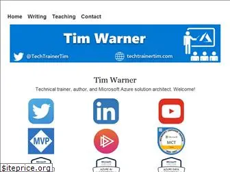 timwarnertech.com