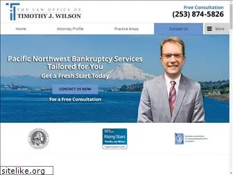 timwilsonlaw-bankruptcy.com