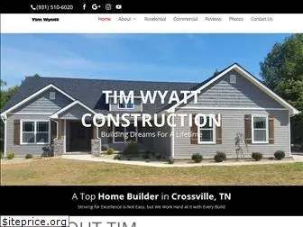 timwyattconstruction.com