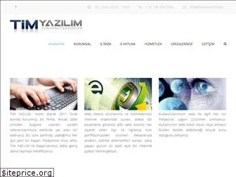 timyazilim.com