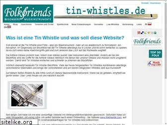 tin-whistles.de
