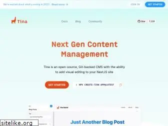 tina.io thumbnail