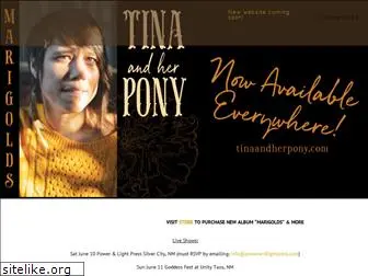 tinaandherpony.com