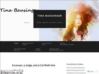 tinabausinger.com